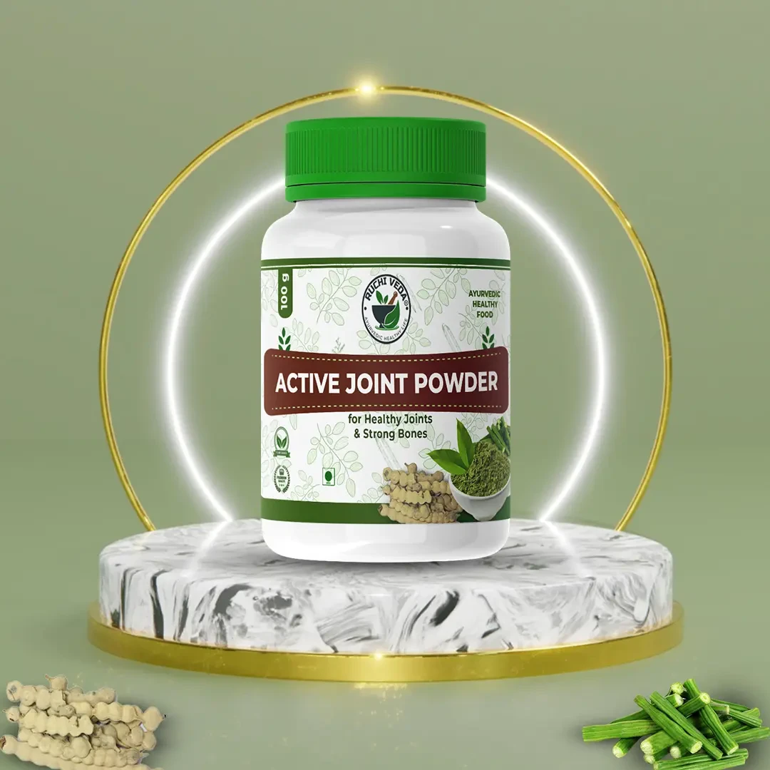 Active Joint Powder - Essential Ayurvedic Solution for Healthy Joints & Strong Bones