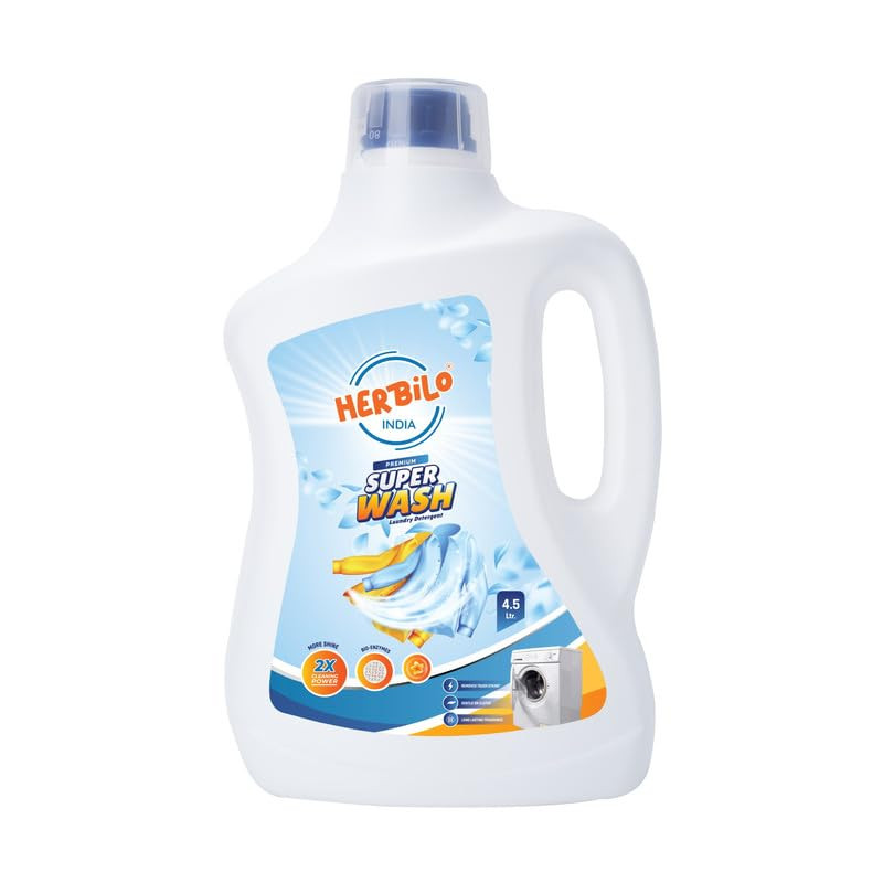Herbilo Eco-Friendly Liquid Detergent Premium - 5 ltr