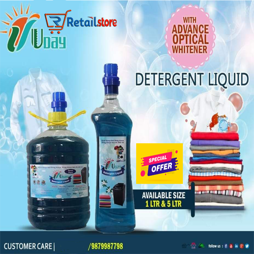 Detergent Liquid 5 lte