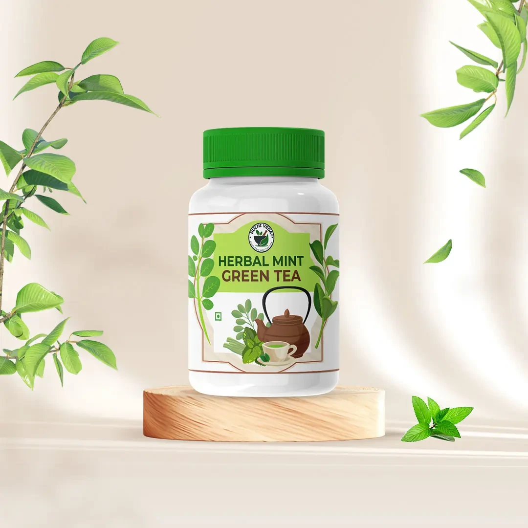 Herbal-Mint Green Tea - Refresh and Revitalize with Nature's Best Brew 20 teabag