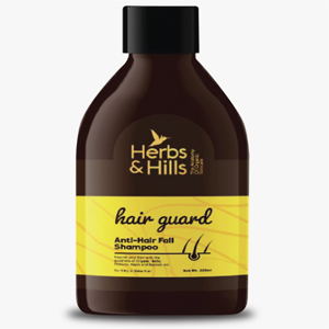 Herbs & Hills Hair Guard Anti-Hair Fall Shampoo 225 Ml