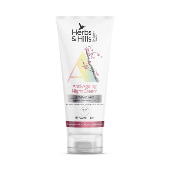 Anti Ageing Night Cream - 50 ml