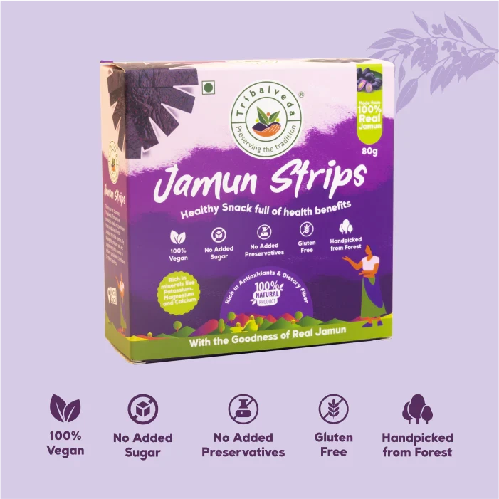 Jamun Strips – 80gm