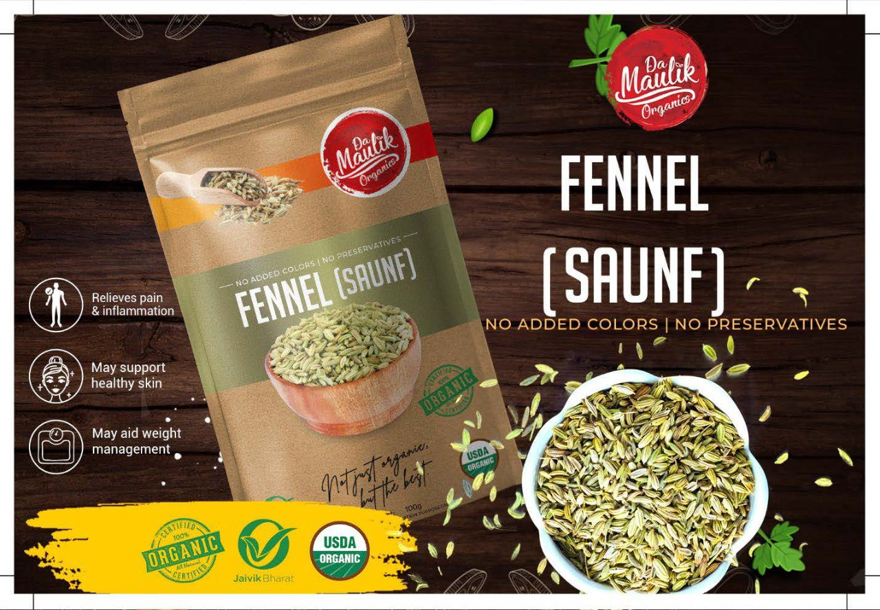 Damaulik Saunf (Fennel) 100 Gm