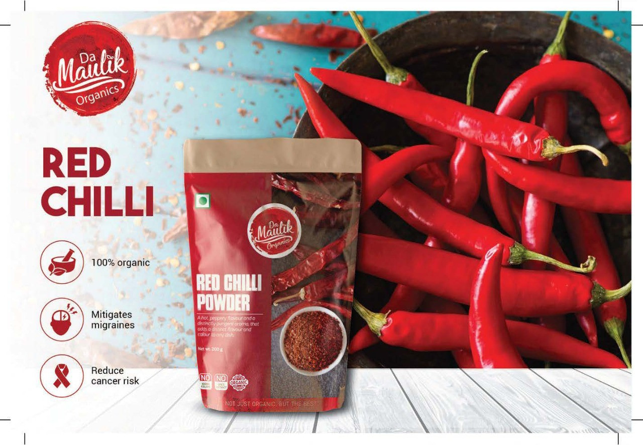 Damaulik Red Chilli Powder 200gm