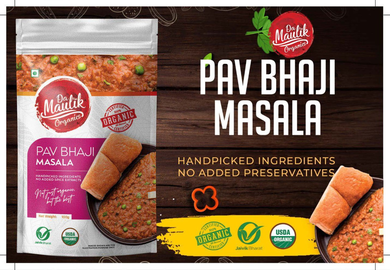 Damaulik Pav Bhaji Masala 100gm