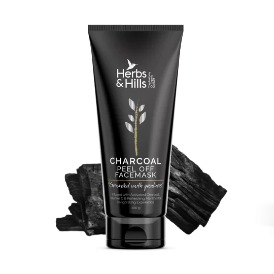 Charcoal Peel- Off Mask 100 ml