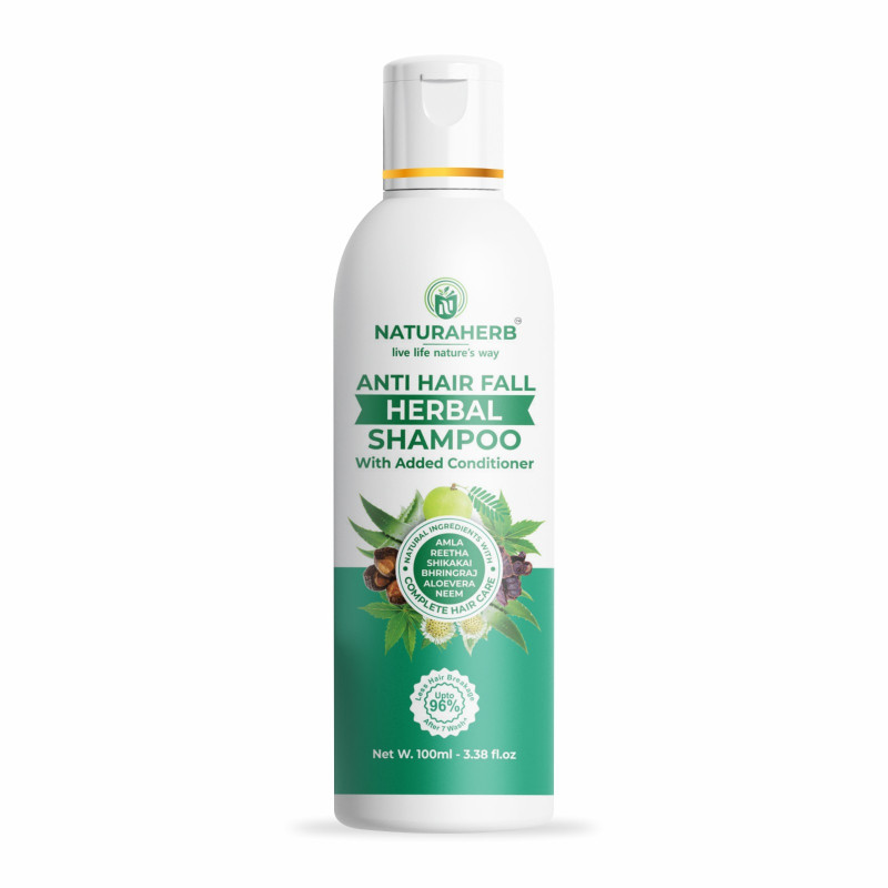 Naturaherb Anti Hairfall Herbal Shampoo
